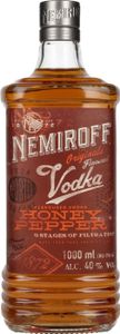 Nemiroff Vodka Honey & Pepper 1000ml 40% Vol.