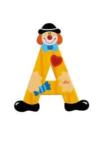 SEVI Letter A - Clown