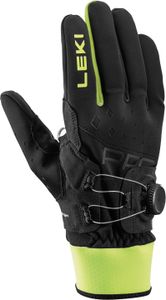Leki PRC Boa® Shark - black-neon yellow Veľkosť: 9