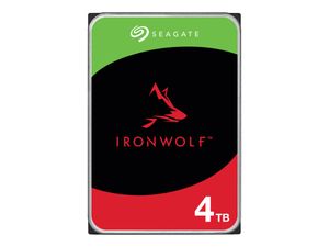 Seagate IronWolf (Luft, 202 MB/s, 5400 U/Min) 4 TB interne HDD-NAS-Festplatte