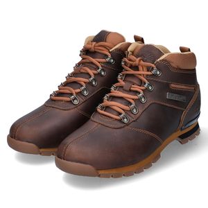 Timberland Herren Halbschuhe Halbschuhe Splitrock Mid Hiker TB0A61YZ943 Braun