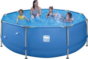 Happy People Stahlrahmenpool-Set, 360x122cm
