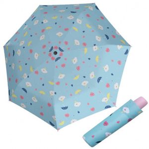 Doppler Kids Mini RAINY DAY BLUE - dětský skládací deštník