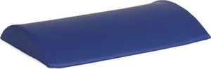 Habys Lenden-Halbrolle, Lagerungsrolle, Nackenkissen, Nackenrolle, Lagerungskissen für Massage und Therapie, Kniehalbrolle, 40x25x5cm Blau