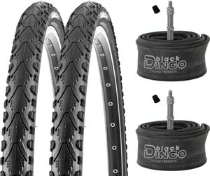 2 FAHRRADREIFEN 42-622 KENDA 28x1.6 REIFEN 28 ZOLL 700x40C inkl. 2x DV Schläuche