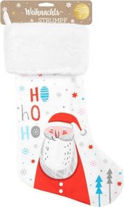 Weihnachtsstrumpf Motiv Ho ho