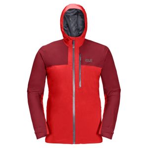 Jack Wolfskin GO HIKE JACKET M fiery red L