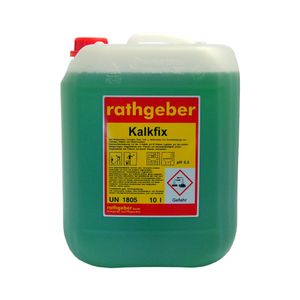 Sanitärreiniger 'Kalkfix'  / 10,0 L PE-Kanister