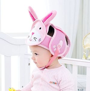 Baby Schutzhelm, Säugling Kleinkind Kinder Anti-Kollision Kopfschutzkappe, verstellbare Geschirre Kopfschutz Keine Beulen Kopfpolster Schutzhelm
