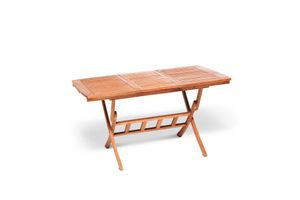 Merxx Skládací stůl rozkládací - eukalyptové dřevo - 25914-011
