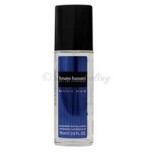 Bruno Banani Magic Man Dezodorant w mgiełce, 75ml