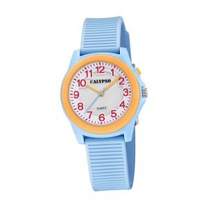 Calypso Kinderuhr Kunststoff blau Calypso Junior Armbanduhr D2UK5823/3