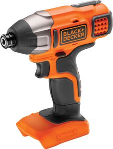 Black & Decker BDCIM18N-XJ Elektroschrauber/Schlagschrauber 3000 RPM Schwarz, Orange Black & Decker BDCIM18N-XJ Elektroschrauber/Schlagschrauber 3000 RPM Schwarz, Orange