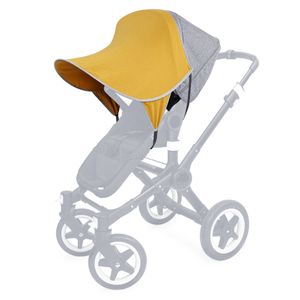 Liebes von Priebes Baby DAISY flexibles Sonnendach Kinderwagen-Sonnenschutz Zubehör für Kiwa