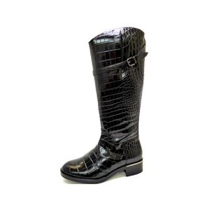 Högl Damen Stiefel in Schwarz, Größe 5