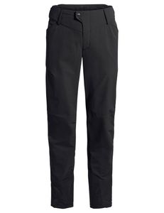 Vaude Men's Qimsa Light Softshell Pants 2023, Farbe:black uni, Größe:L