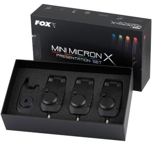 Fox Mini Micron X + Hardcases 3+1 - Bissanzeiger Set