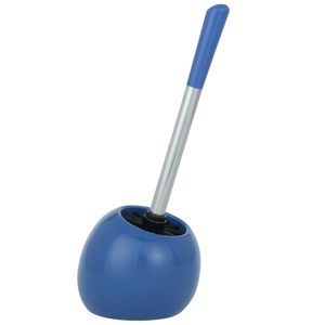 WENKO WC Garnitur POLARIS Blue Keramik Toiletten Bürsten Halter Klo Accessoires