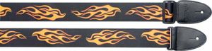 Stagg STE FLAME Gitarový pás Flame Stagg STE FLAME Gitarový pás Flame