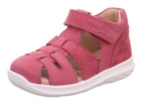 Superfit Mädchen Bumblebee Sandale, Pink 5500, 24 EU
