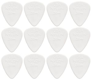 Dunlop 44P 0.38 Nylon Standard Kostka, piorko