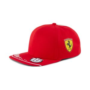 PUMA > Scuderia Ferrari > Charles Leclerc - Kšiltovka s plochým kšiltem > OSFA > NEW IN > Rot