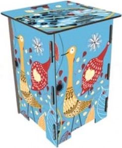 Werkhaus Photohocker SH8342 Gänse 295 x 295 x 420 mm