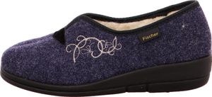 Fischer Schuhe Hausschuhe Damen 333432323333 Blau 37 EU