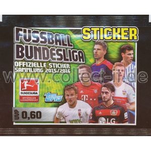 Topps Bundesliga 2015/16 - Sammelsticker - 1 Tüte