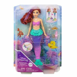 Disney: Prinzessin - Swim Splash Ariel Puppe (HPD43)