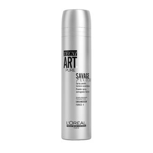 L'Oreal Paris Tecni Art. Pure Savage Panache, Puder w sprayu nadający objętości, 250ml