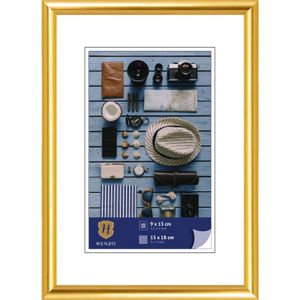 Henzo Fotorahmen - Napoli - Fotogröße 13x18 cm - Gold