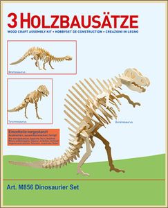 Pebaro Pebaro drevená stavebnica Dinos