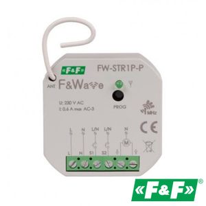 Rádiové ovládanie žalúzií 230V FW-STR1P-P F&Wave F&F