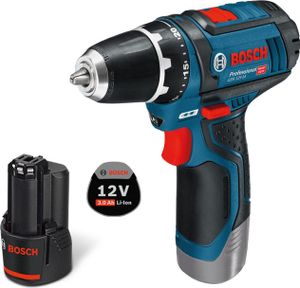 Bosch Akku-Bohrschrauber GSR 12V-15 / 1x 3,0 Ah Akku