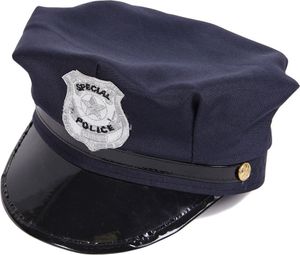 Polizeimütze Kinder Blau