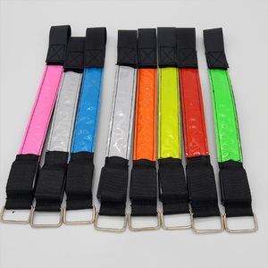 Led Armband Aufladbar, 2 STK Leuchtarmband USB Reflektorband Reflective Band Led Armbänder Leuchtband Kinder Reflektorbänder für Joggen Laufen Sport