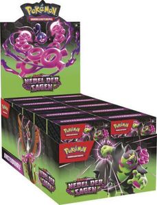Pokemon PKM KP06.5 Nebel der Sagen Booster Bundle - EVT 06. September 2024