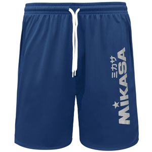MIKASA Beachvolleyball Shorts mit Taschen Herren light navy S