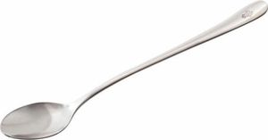 Dallmayr Latte Macchiato Löffel, Kaffeelöffel, Stiel Löffel, Longdrinklöffel, Eislöffel, Edelstahl, 19 cm