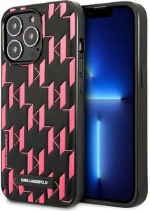 Karl Lagerfeld Monogram Plaque - Kryt na iPhone 13 Pro