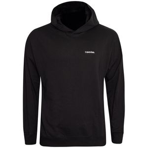 Calvin Klein Herren Hoodie mit Lounge-Logo, Schwarz XL Calvin Klein Herren Hoodie mit Lounge-Logo, Schwarz XL