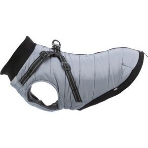 Trixie Dog Jacke Pontis mit Tuig Gray