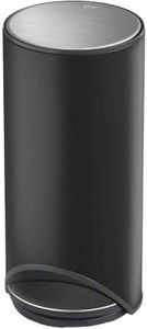 JOSEPH JOSEPH Arc Easy-Push Mattschwarzer Pedaleimer 30L