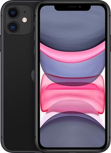 Apple iPhone 11 , Farbe:Schwarz, Speicherkapazität:64 GB