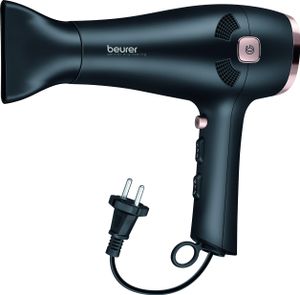 BEURER Haartrockner HC55 2200W mit Kabeleinzug schwarz BEURER Haartrockner HC55 2200W mit Kabeleinzug schwarz