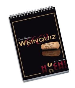 875419 - Das kleine Weinquiz, Quizspiel, 1 Spieler, ab 18 Jahren (DE-Ausgabe)