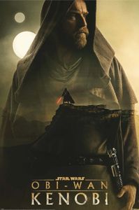 Poster Star Wars Obi-Wan Kenobi Light vs Dark 61x91.5cm