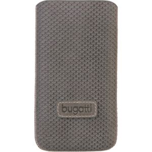 bugatti Perfect Scale Tasche für Smartphone - Grau - Leder