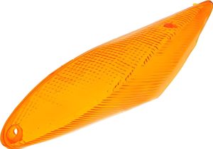 Ľavá predná šošovka smerovky pre MBK Booster NG, Yamaha BWs 50 NG Rocket Spy